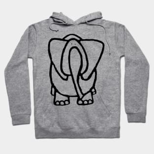 Cute Elelphant Hoodie